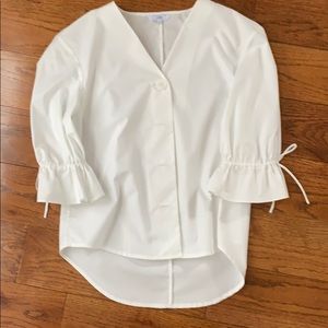 White blouse by Jing medium